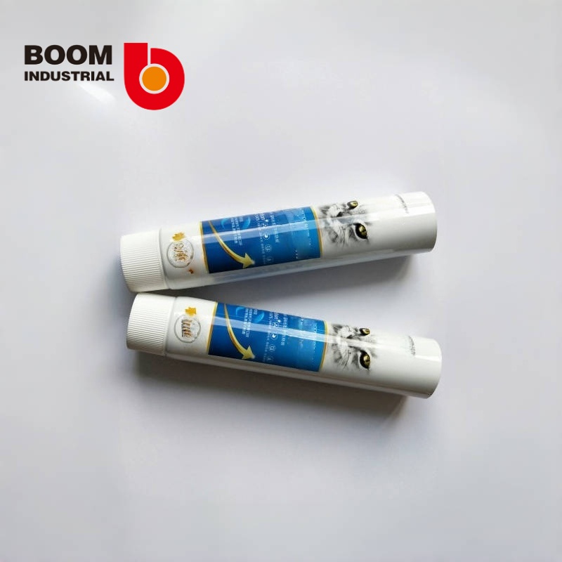 D35 270um white sheet material, offset printing, gold printing, vertical stripes, large screw cap