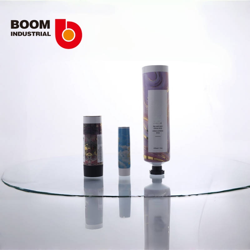 D40 270um white sheet material Offset printing + hot stamping With octagonal cap