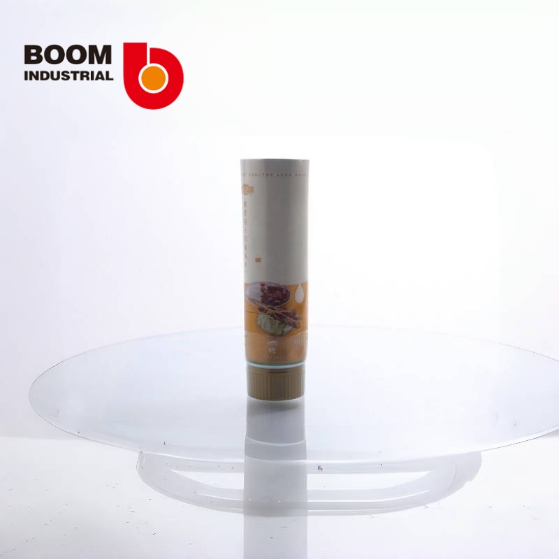 D45 300um silver foil sheet offset printing varnish with striped screw cap