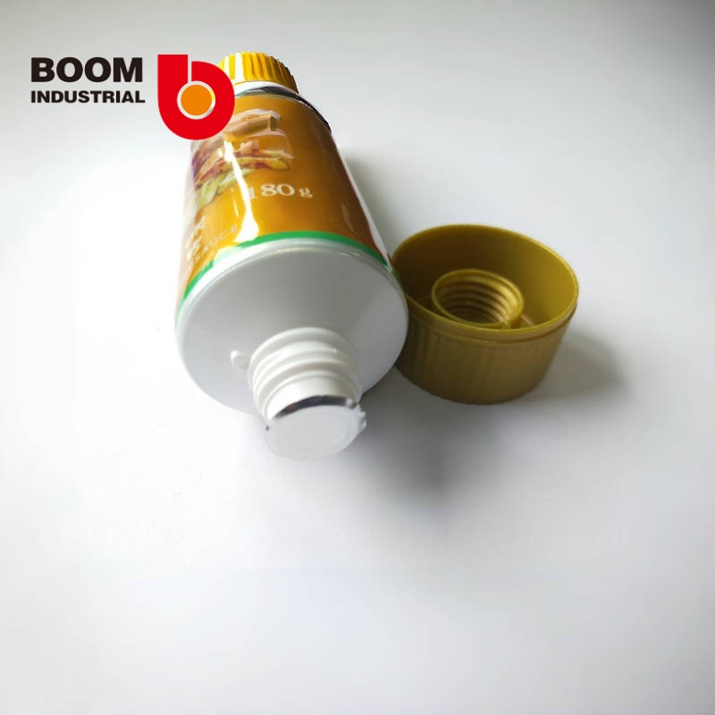 D45 300um silver foil sheet offset printing varnish with striped screw cap