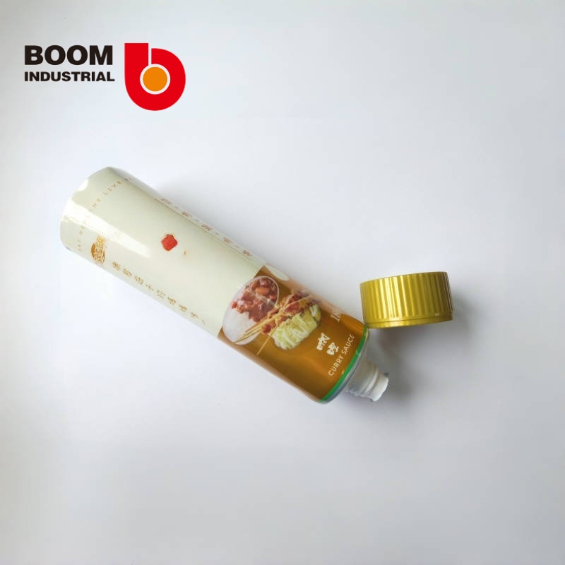 D45 300um silver foil sheet offset printing varnish with striped screw cap