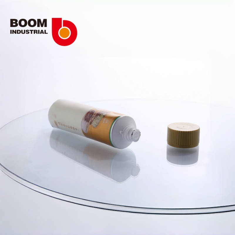 D45 300um silver foil sheet offset printing varnish with striped screw cap