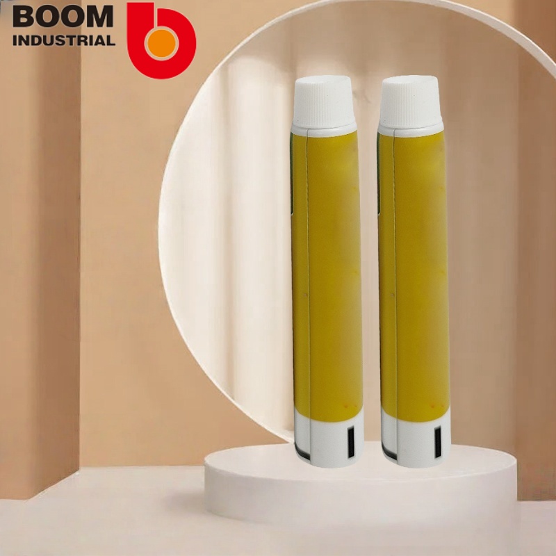 19 Diameter Aluminum-Plastic Composite Tube Offset Printing Process Antibacterial Cymbidium Flower Shoulder Hose Filling 20g