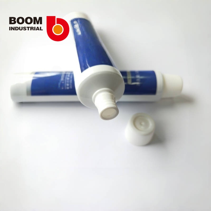 D45 300um silver foil sheet offset printing varnish with striped screw cap