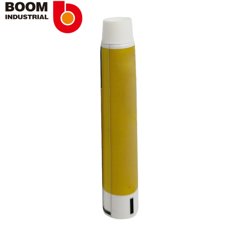 19 Diameter Aluminum-Plastic Composite Tube Offset Printing Process Antibacterial Cymbidium Flower Shoulder Hose Filling 20g