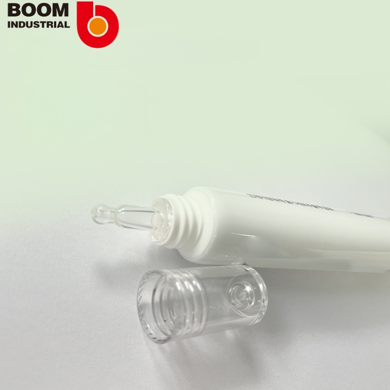 19 Diameter Aluminum Composite Hose Offset Printed Teardrop Cap