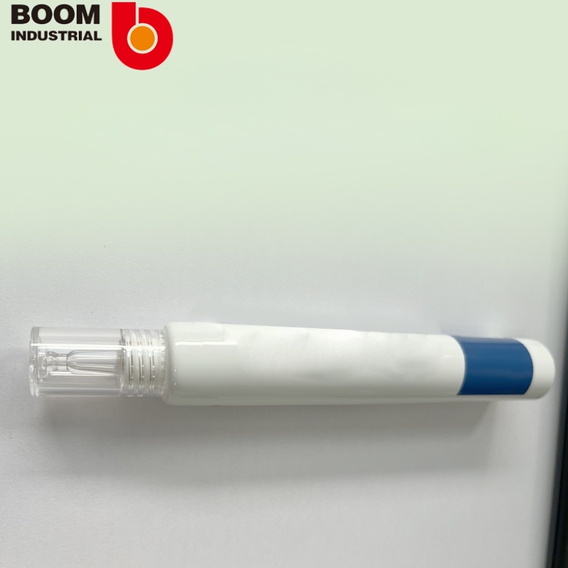 19 Diameter Aluminum Composite Hose Offset Printed Teardrop Cap