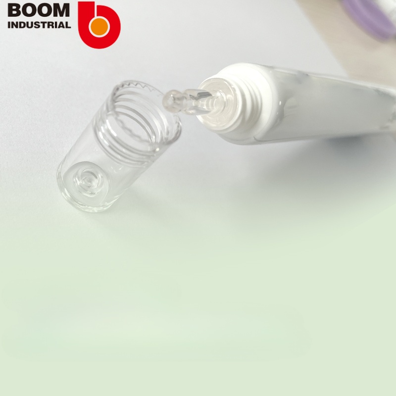 19 Diameter Aluminum Composite Hose Offset Printed Teardrop Cap