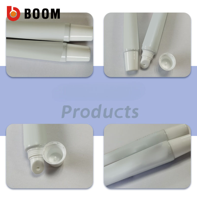 Aluminum-plastic material 19mm diameter lipstick tube, 20g, soft tube, offset printing process.