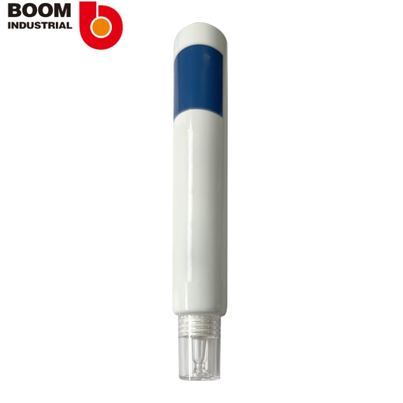 19 Diameter Aluminum Composite Hose Offset Printed Teardrop Cap